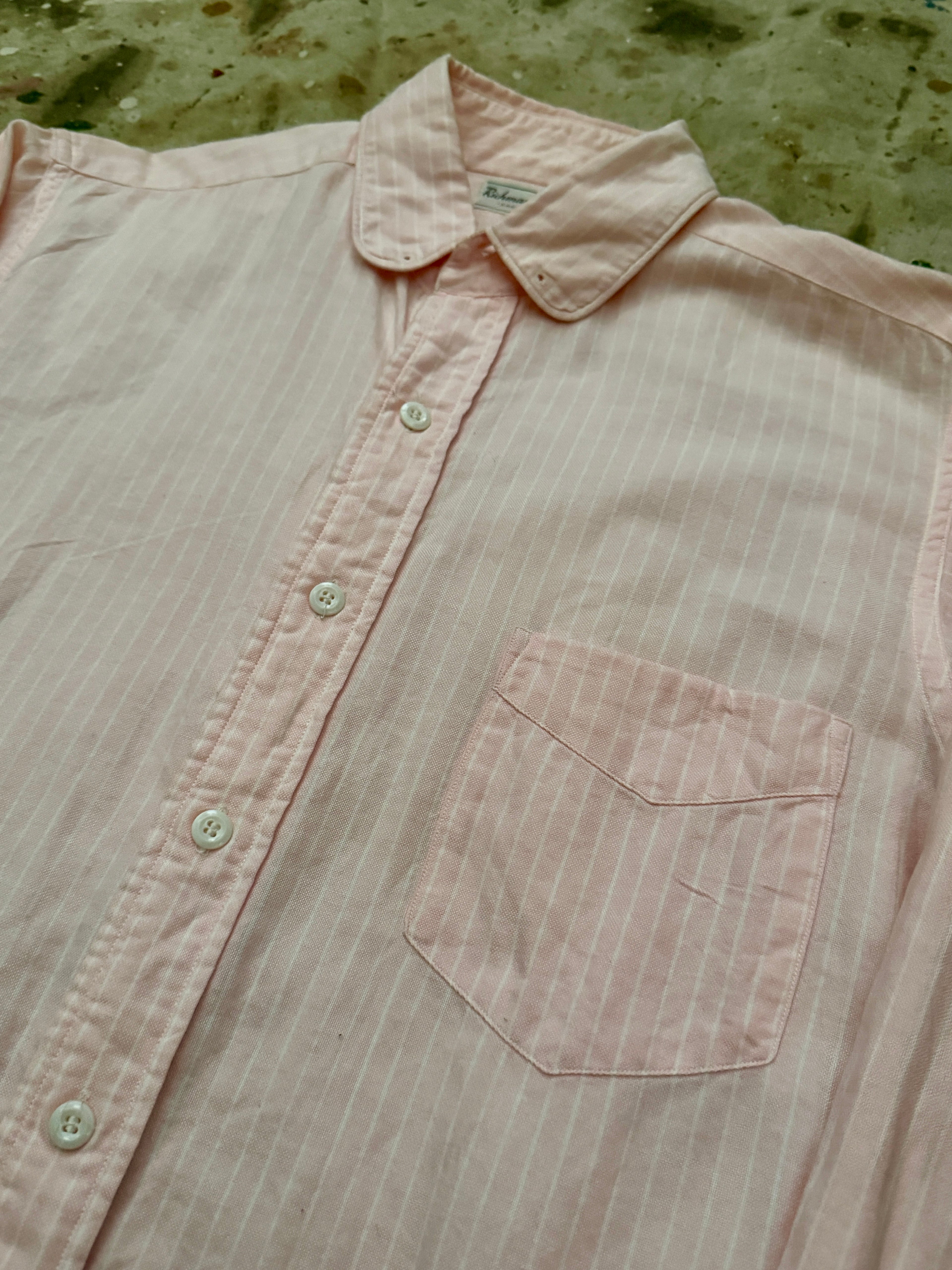 50s/60s Pink Button Down Shirt