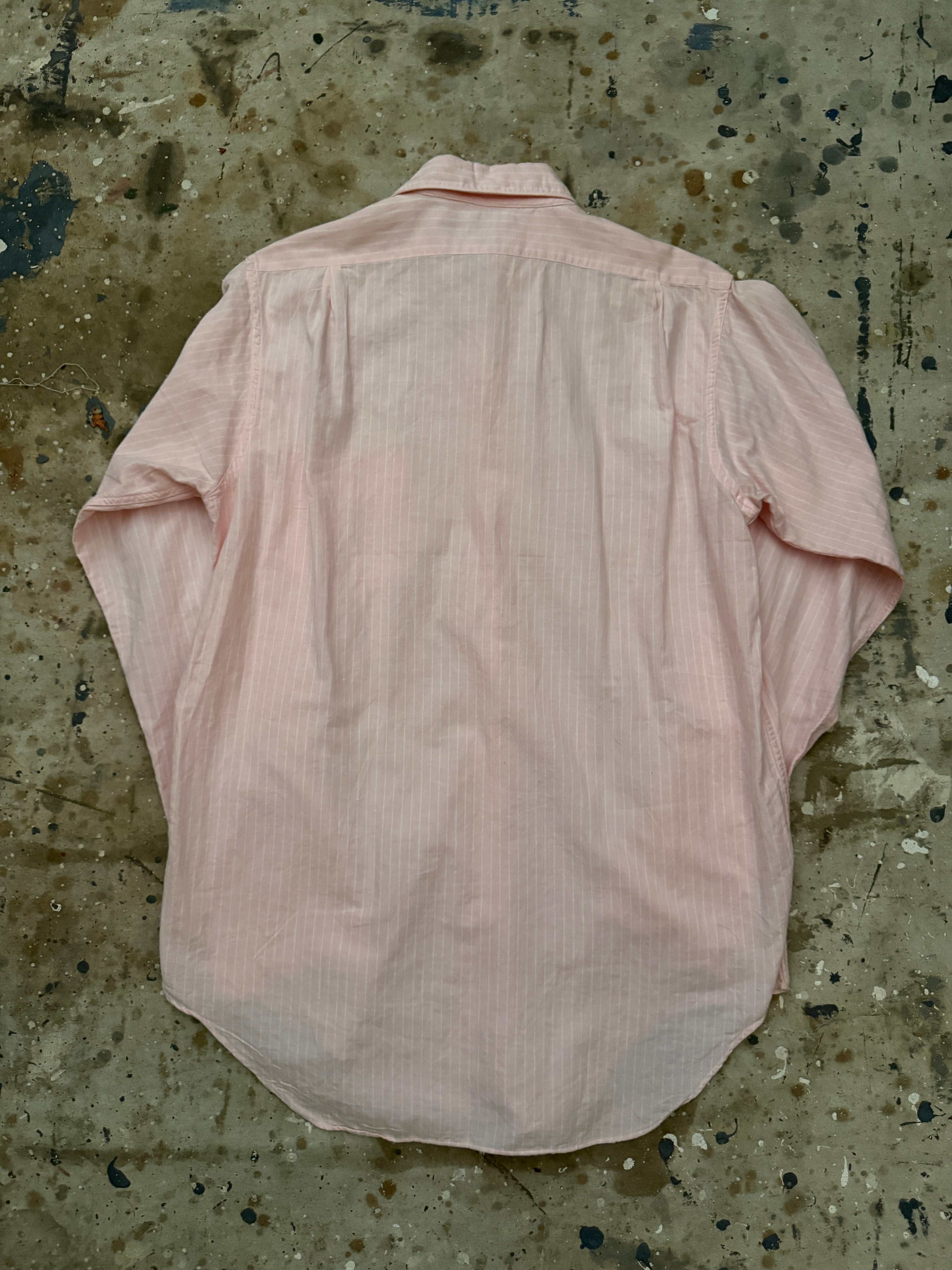 50s/60s Pink Button Down Shirt