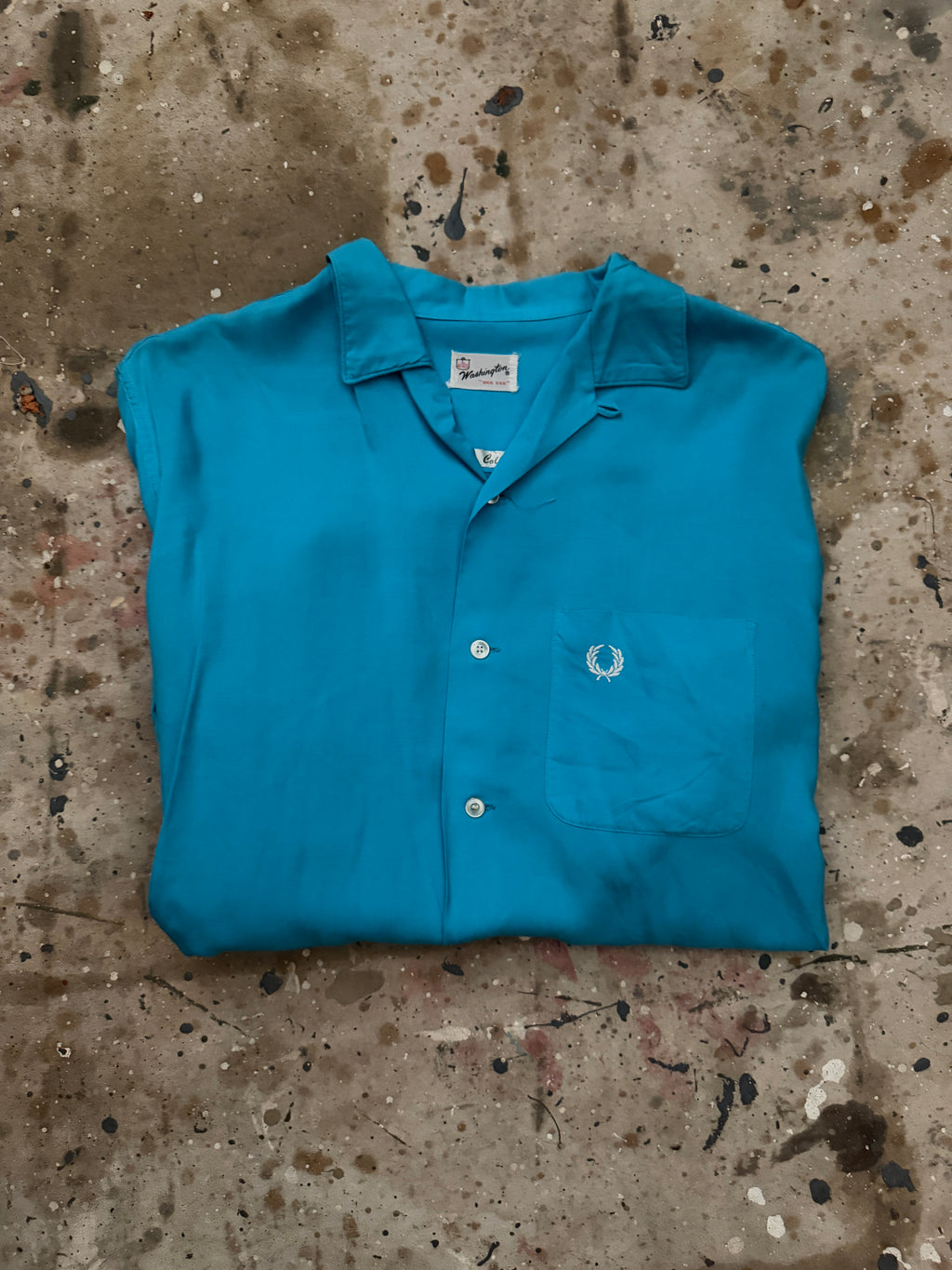 Blue Washington Dee Cee Shirt