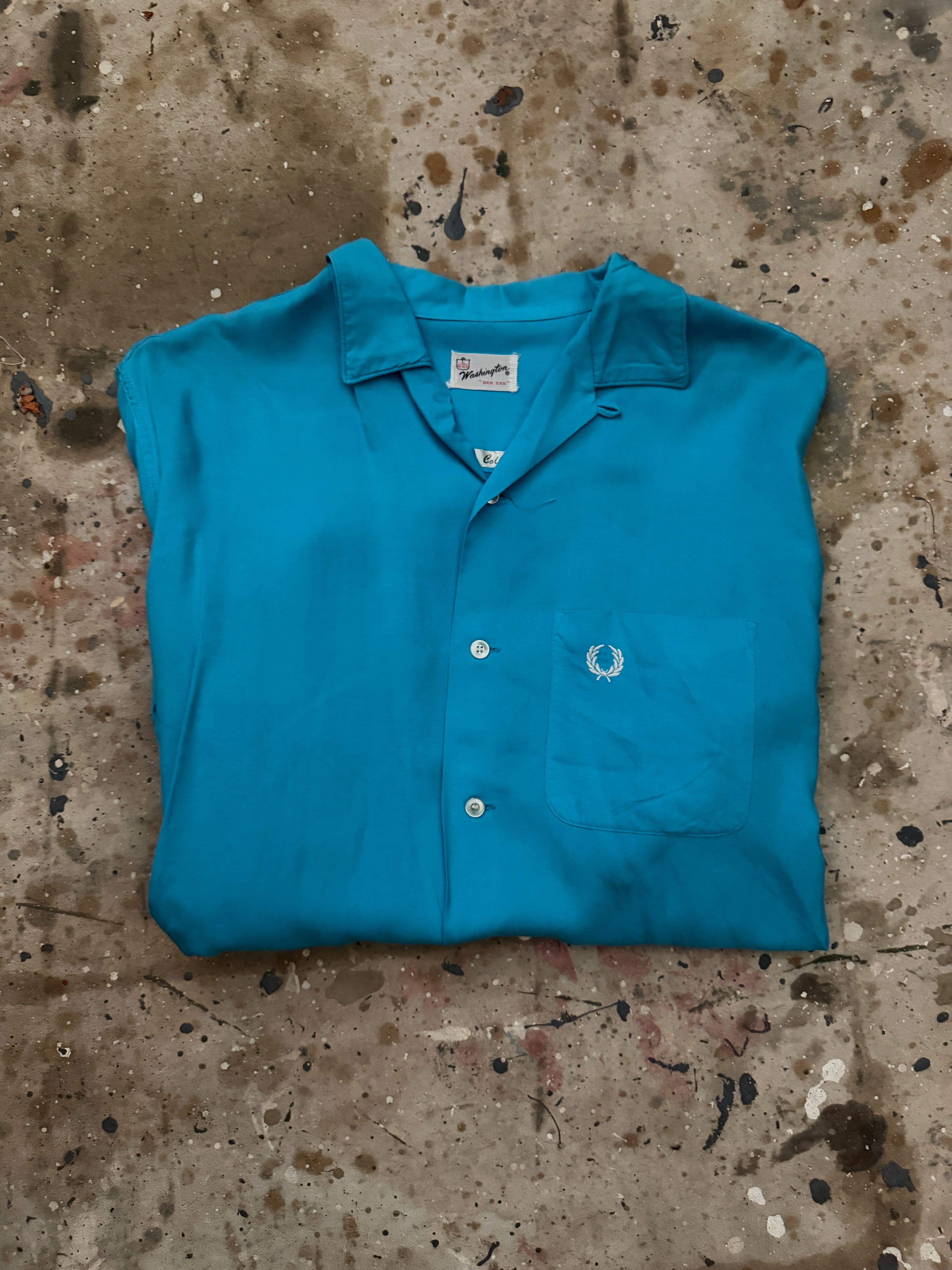 Blue Washington Dee Cee Shirt