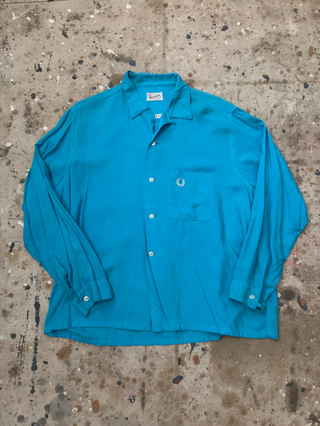 Blue Washington Dee Cee Shirt