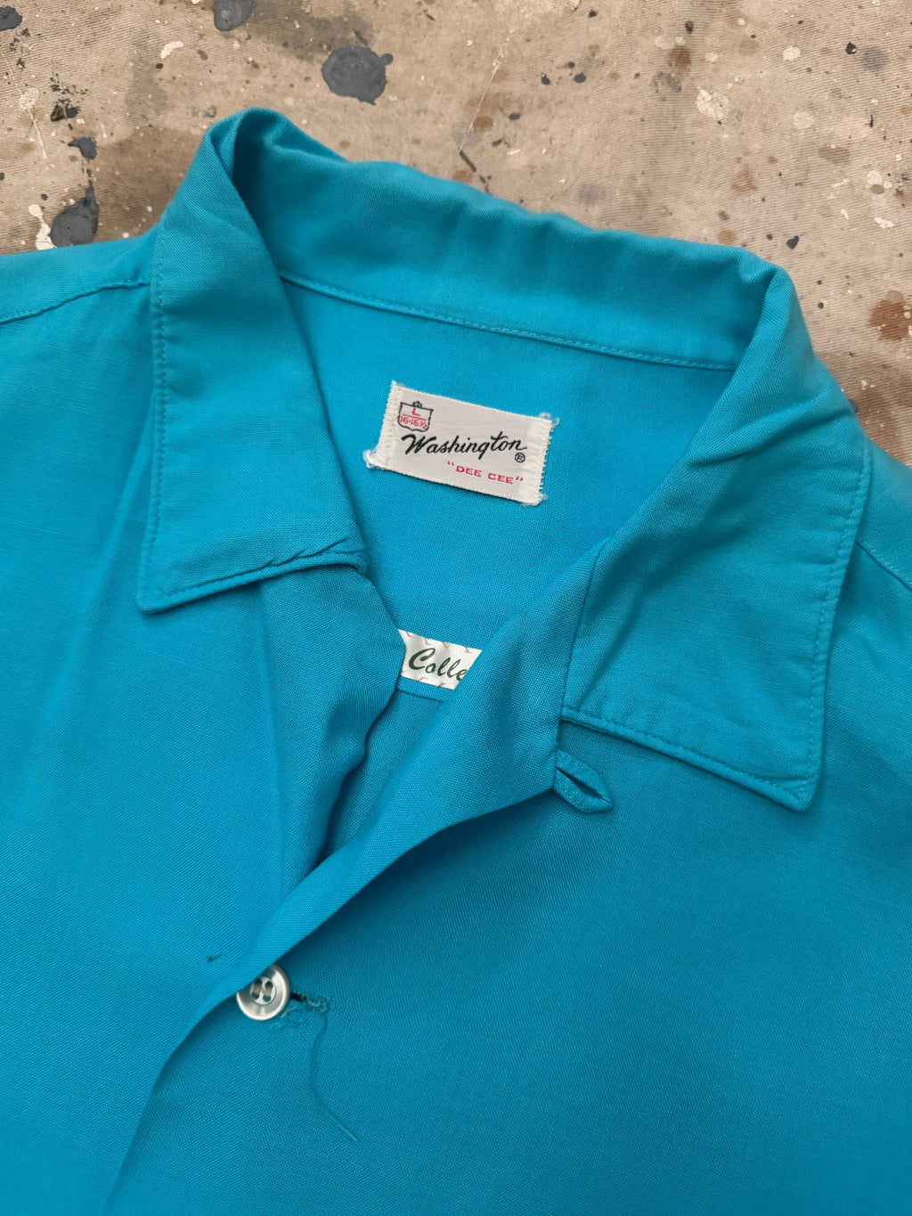 Blue Washington Dee Cee Shirt