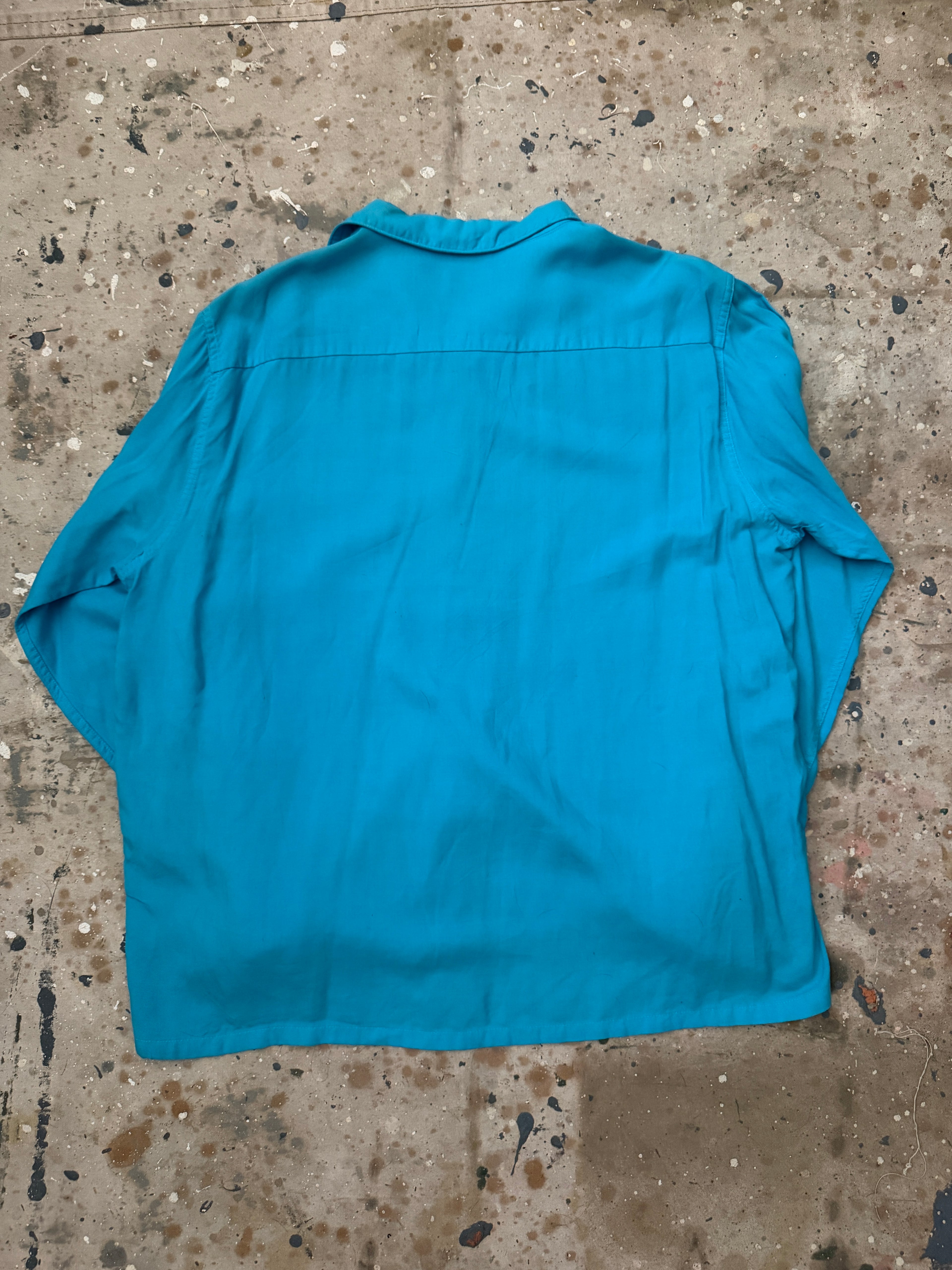 Blue Washington Dee Cee Shirt