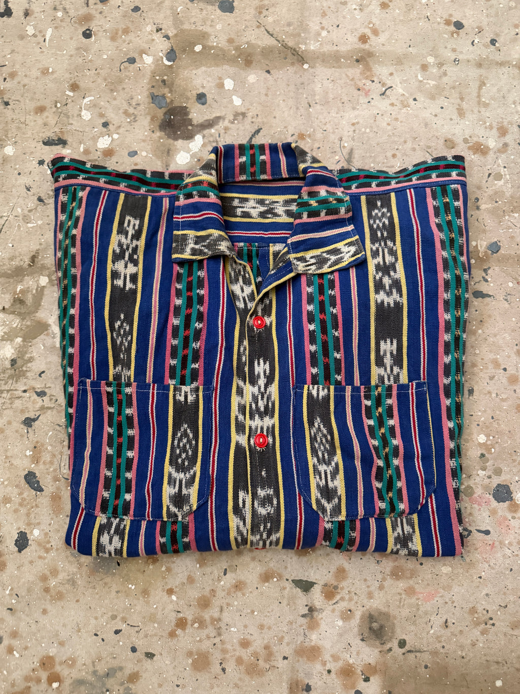 Homemade Textile Shirt