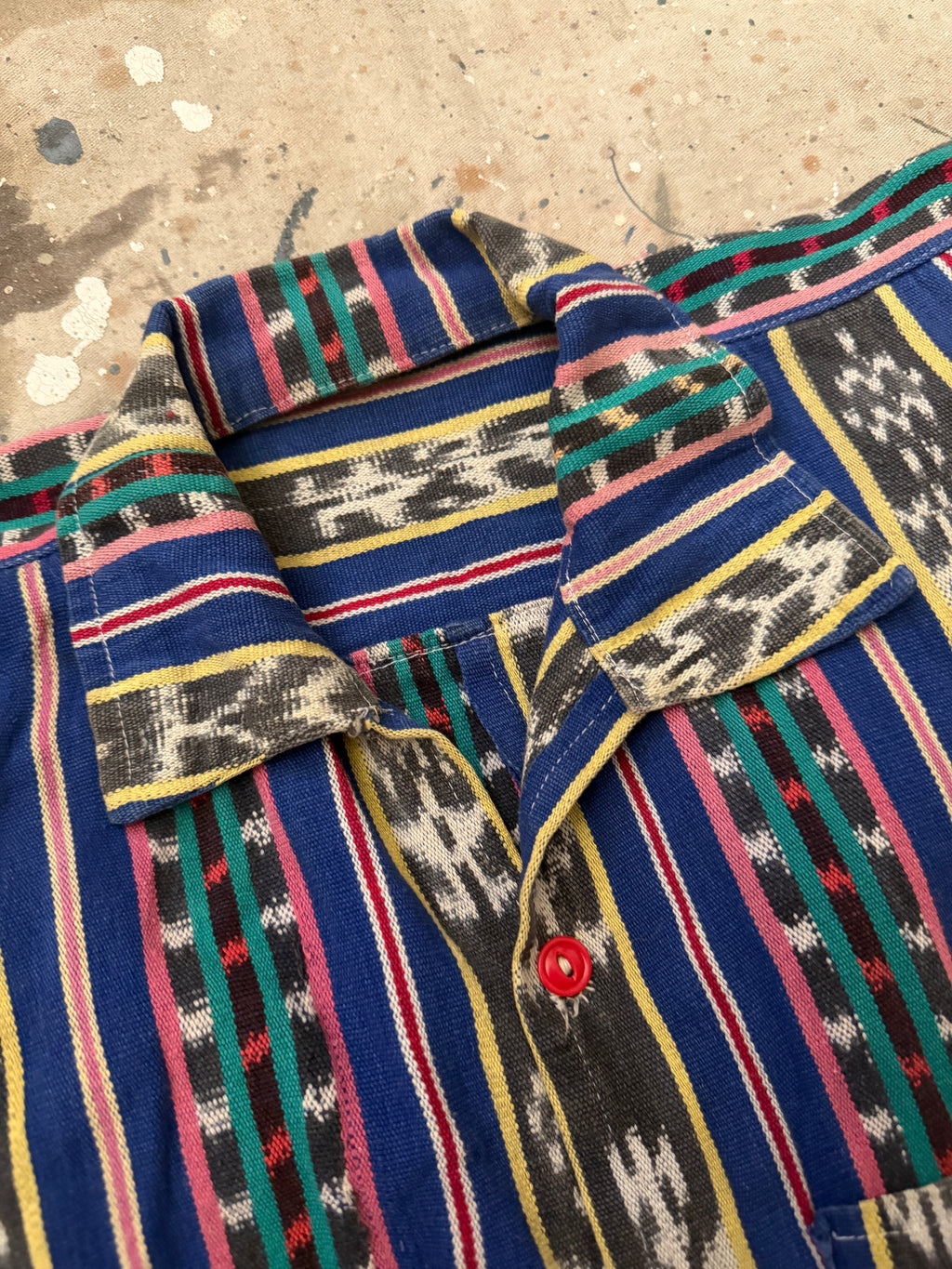 Homemade Textile Shirt