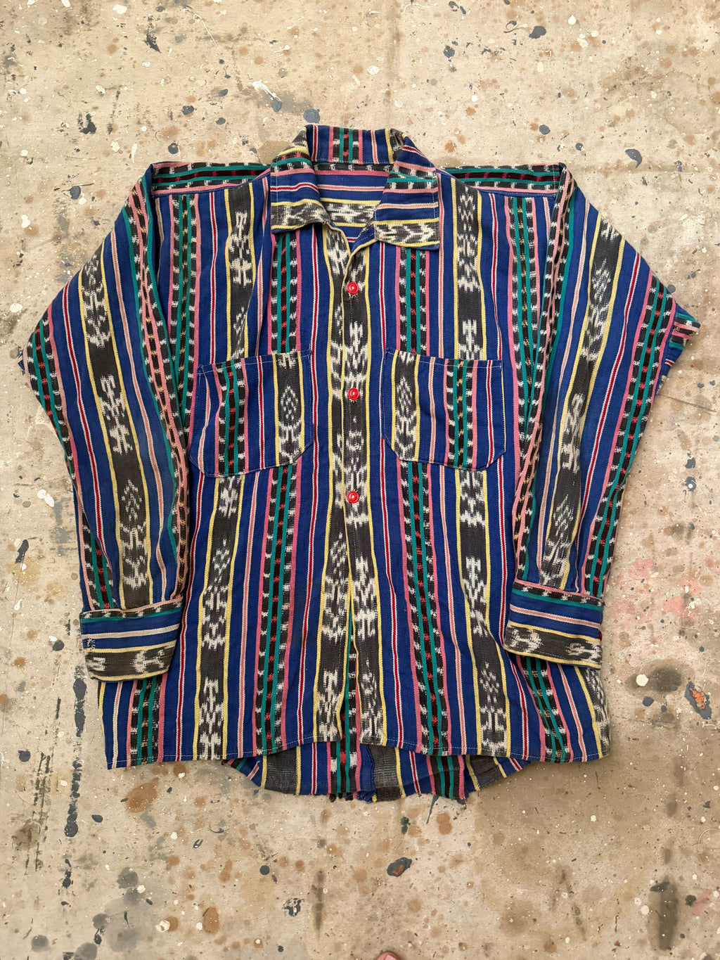 Homemade Textile Shirt