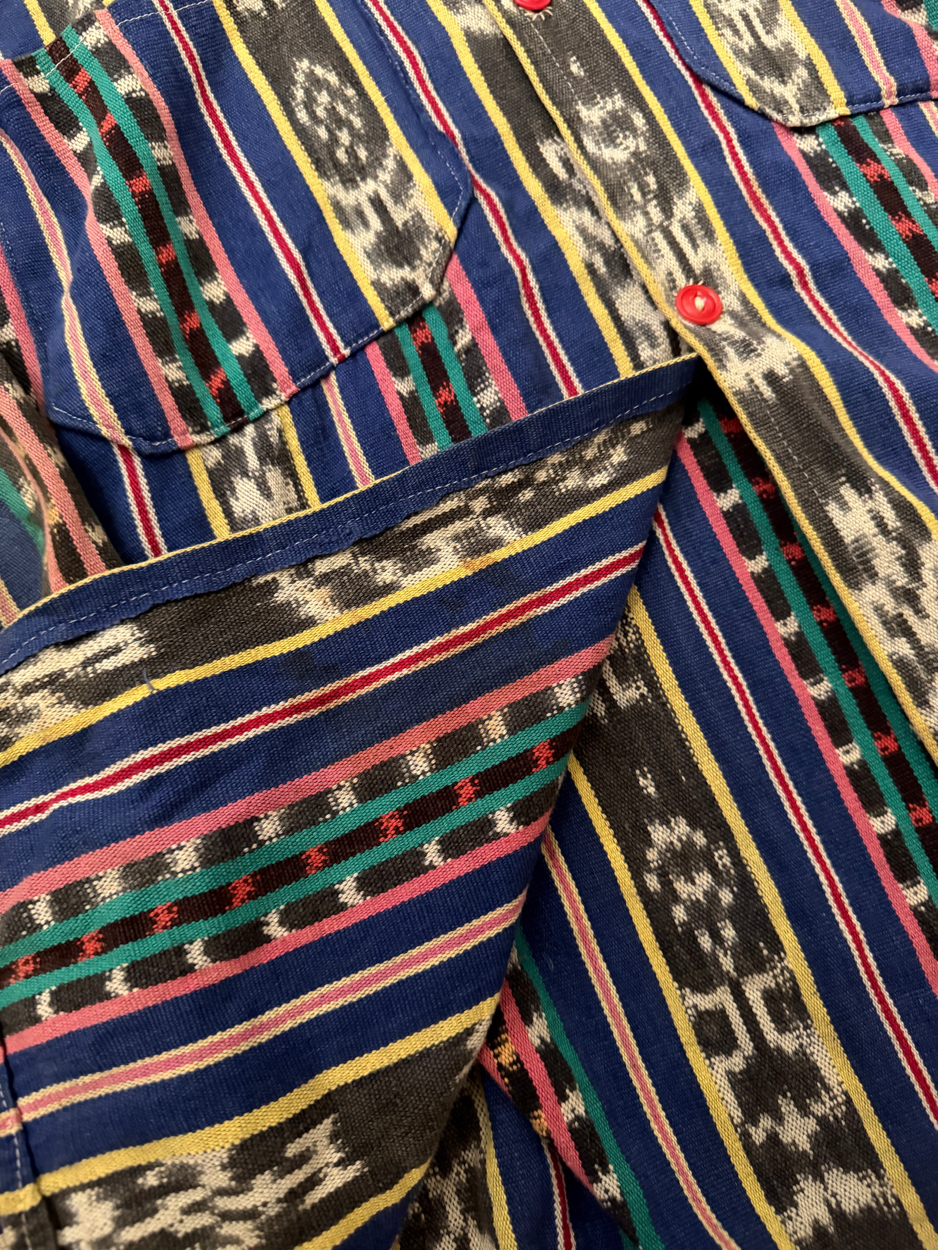 Homemade Textile Shirt