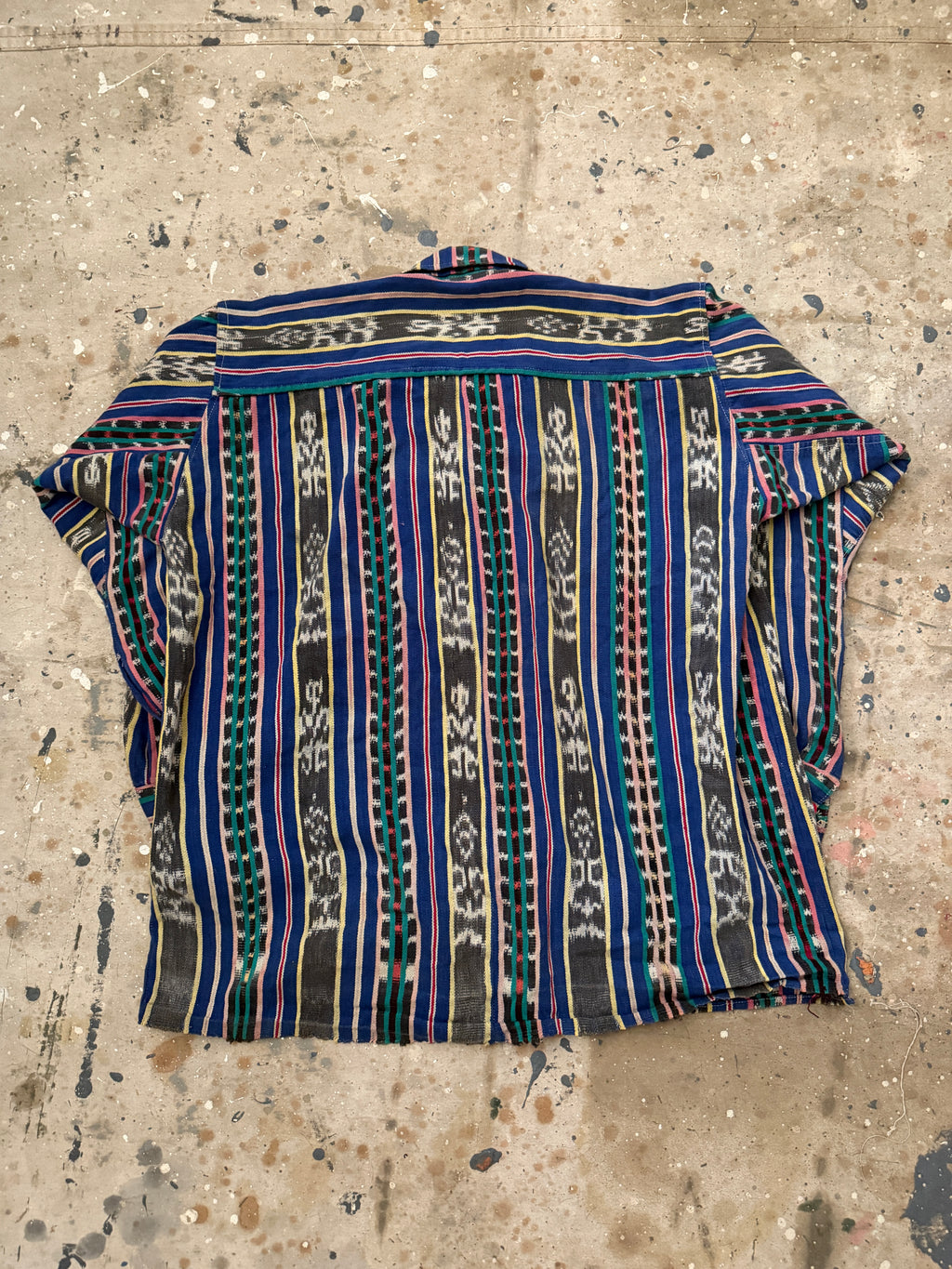 Homemade Textile Shirt