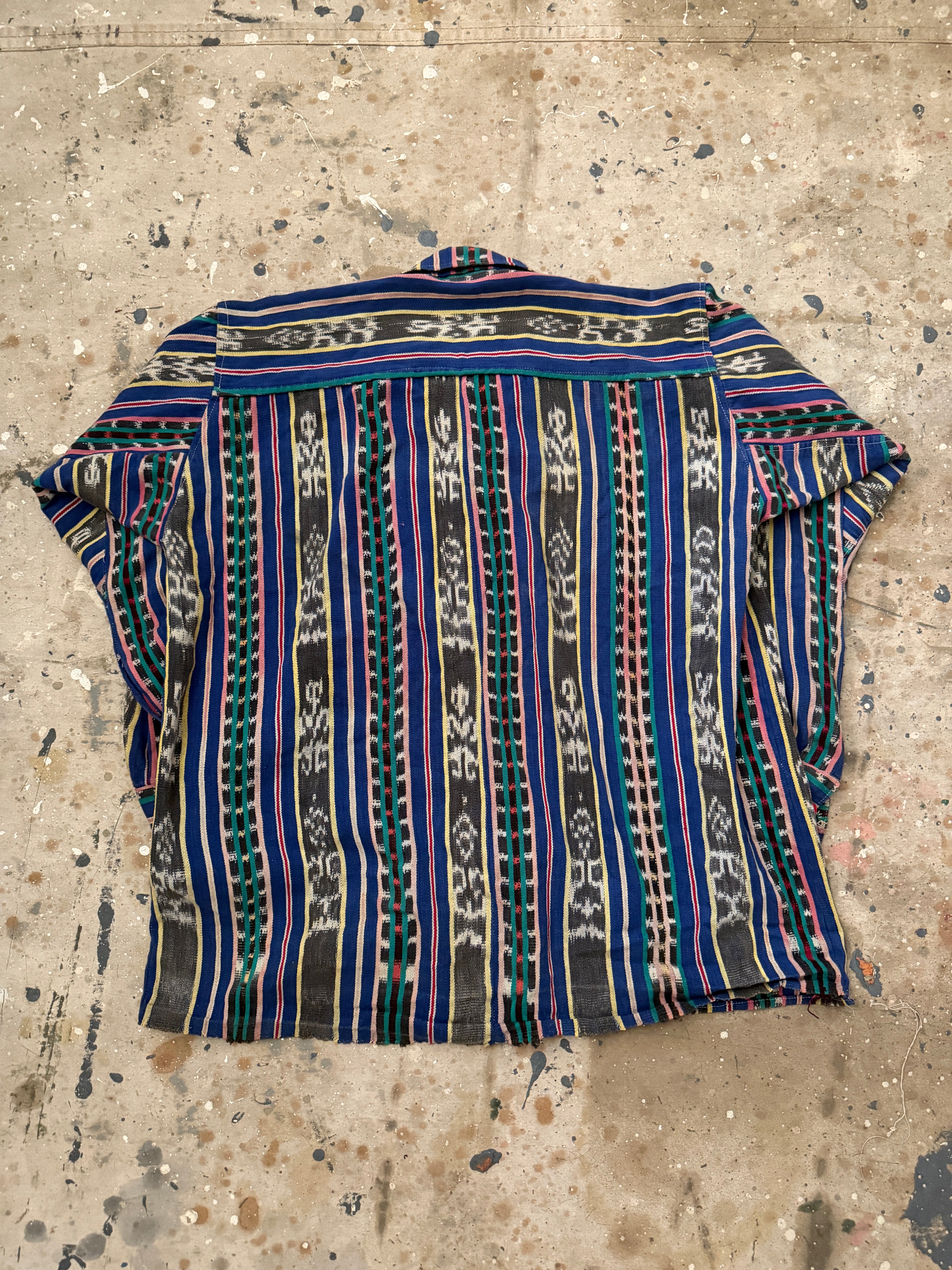 Homemade Textile Shirt